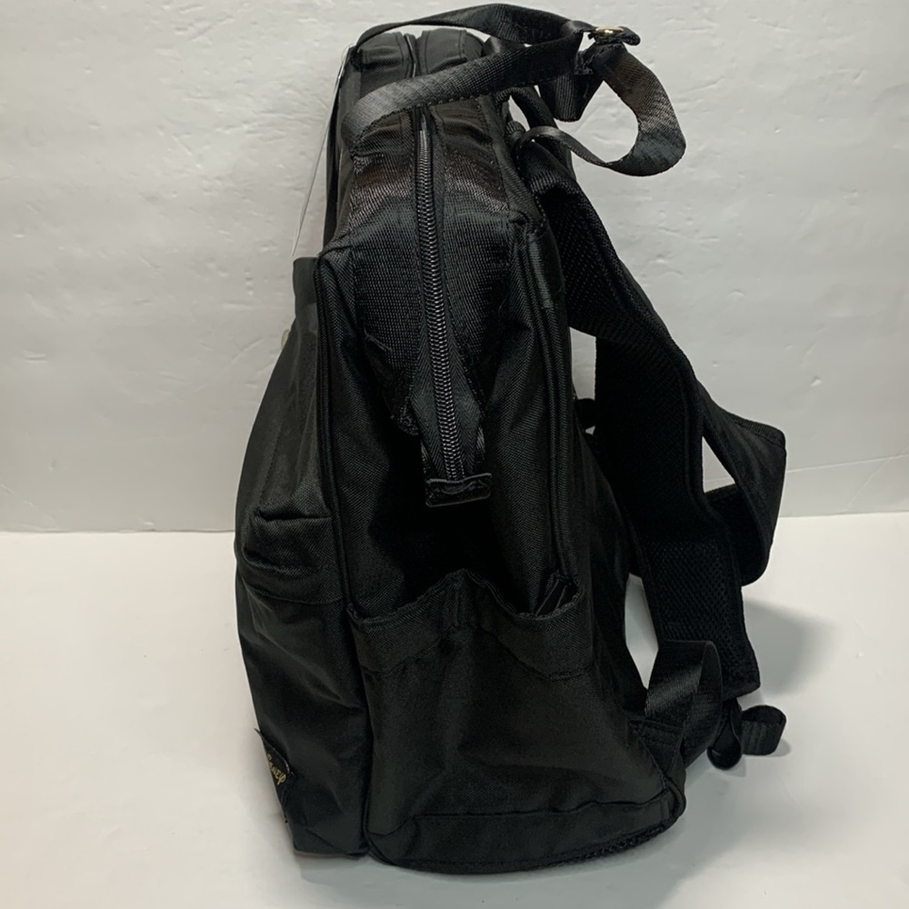 Disney Mickey Mouse 24 Can Backpack Igloo Cooler Black NWT - Picture 9 of 14